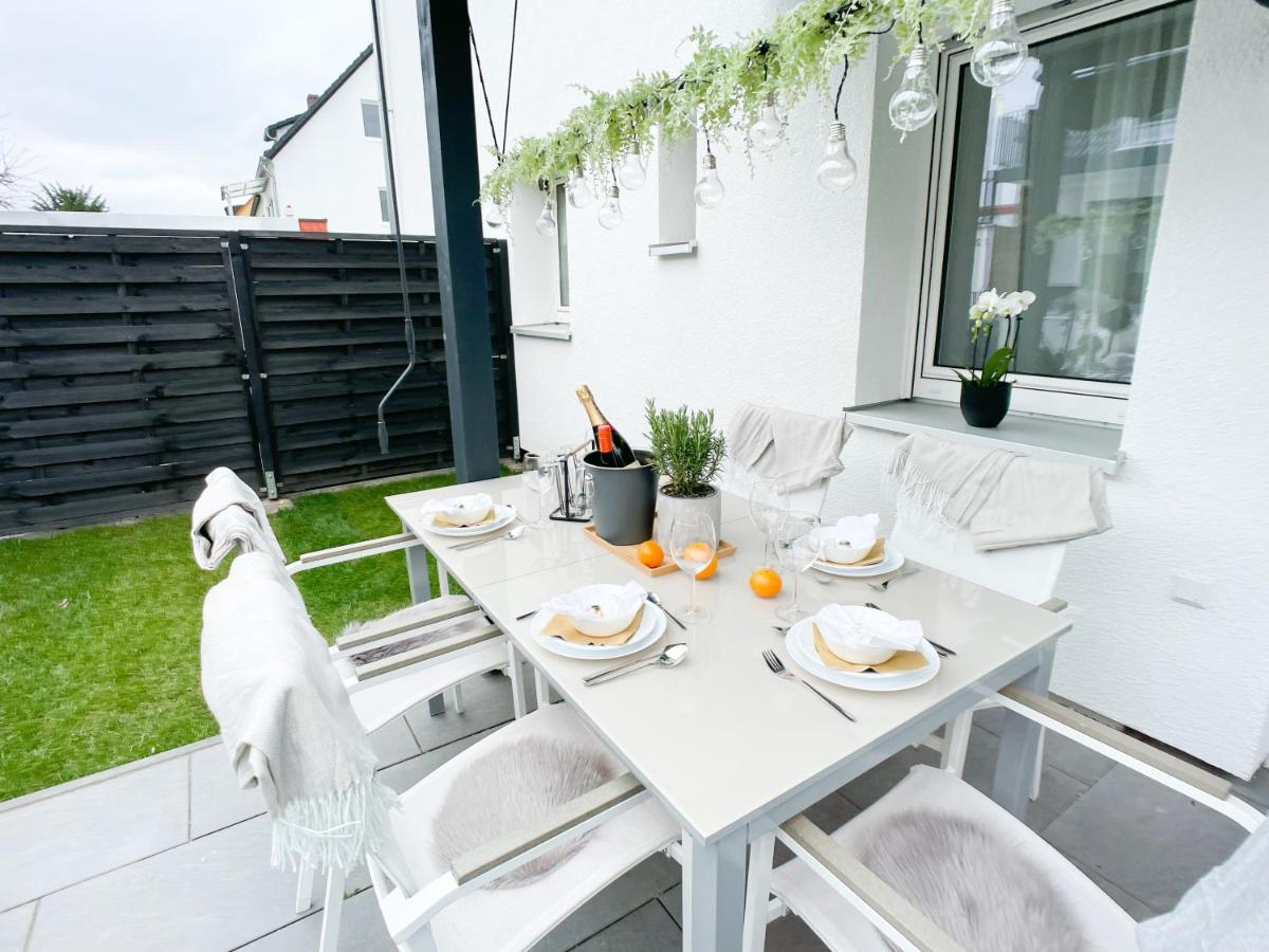 M-Style 01 Apartment Mit Terrasse Und Gasgrill, 24H Self-Check-In, Free Parking, Netflix Nuremberg Exterior photo